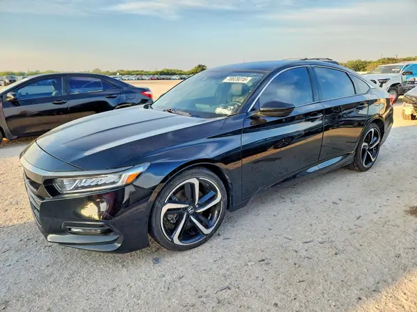 1HGCV1F39KA113577 — 2019 Honda Accord, Механические повреждения (Mechanical), фото до ремонта