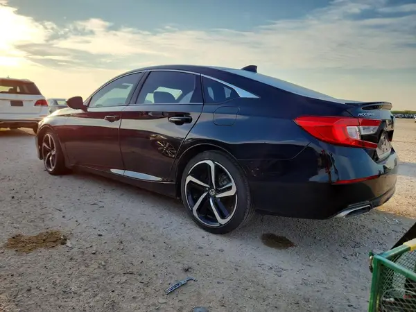 2019 HONDA ACCORD VIN 1HGCV1F39KA113577 фото 2