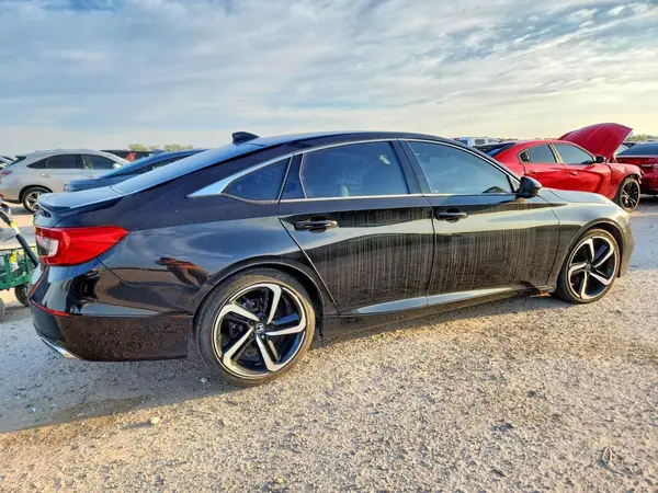 2019 HONDA ACCORD VIN 1HGCV1F39KA113577 фото 3
