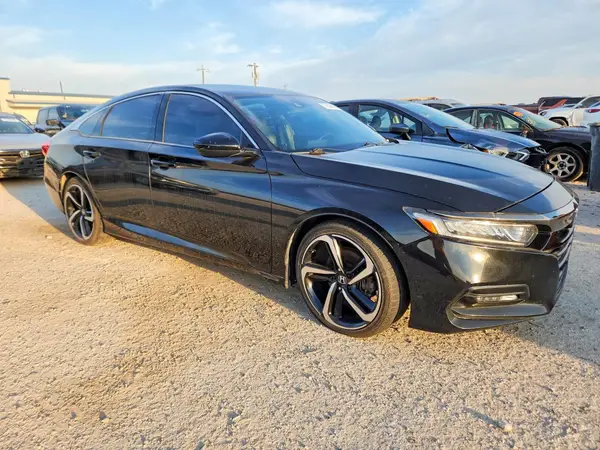 2019 HONDA ACCORD VIN 1HGCV1F39KA113577 фото 4