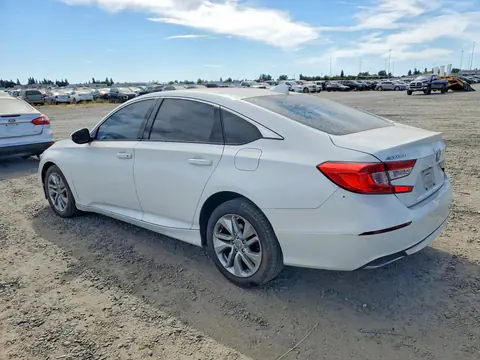 2019 Honda Accord VIN 1HGCV1F1XKA167694 фото 2