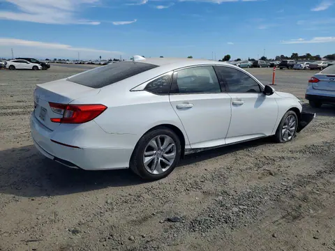 2019 Honda Accord VIN 1HGCV1F1XKA167694 фото 3