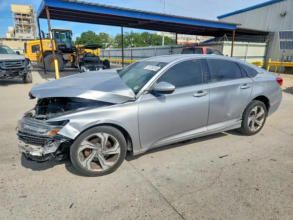 1HGCV1F47KA060287 — 2019 Honda Accord, Передняя часть (Front End), фото до ремонта