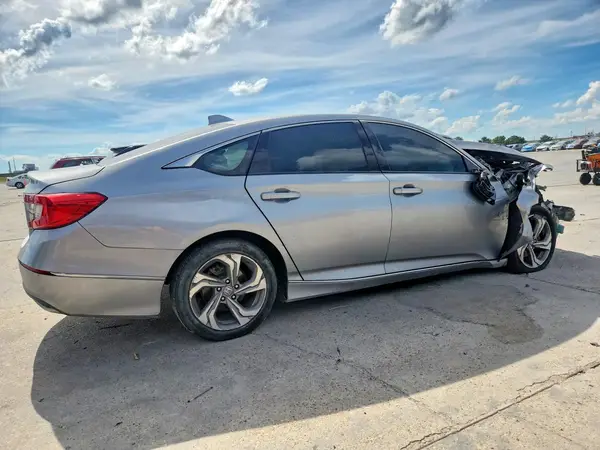 1HGCV1F47KA060287 — 2019 Honda Accord, фото 3 с аукциона Copart, Передняя часть