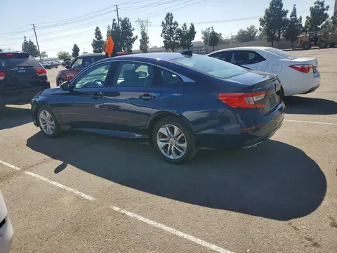 2019 Honda Accord VIN 1HGCV1F1XKA159174 фото 2