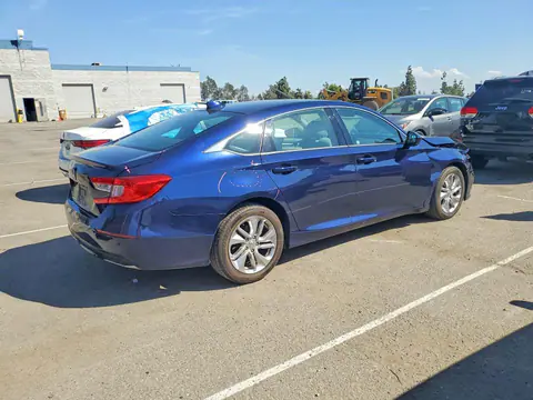 2019 Honda Accord VIN 1HGCV1F1XKA159174 фото 3