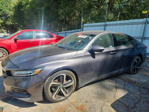 2019 HONDA ACCORD VIN 1HGCV1F39KA048617 фото 1