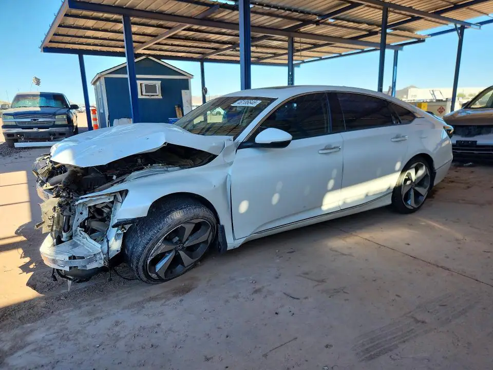 1HGCV2F92LA030276 Honda Accord 2020 — повреждение Передняя часть, фото до ремонта