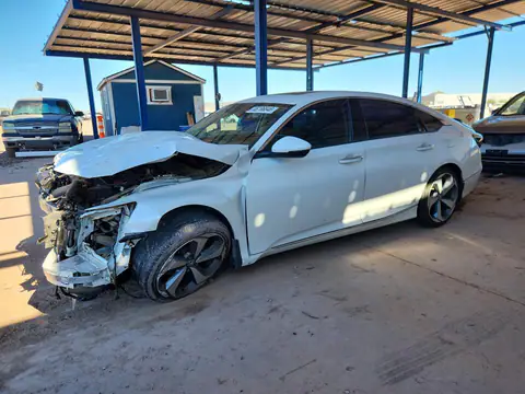 1HGCV2F92LA030276 — 2020 Honda Accord, Передняя часть (Front End), фото до ремонта