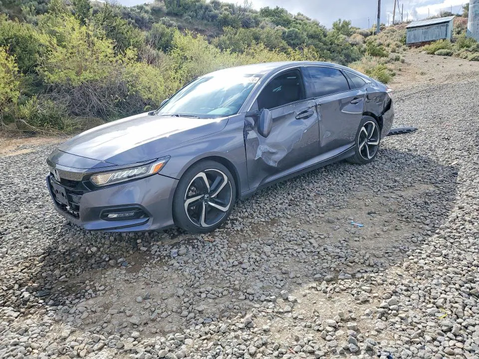 2020 Honda Accord VIN 1HGCV1F38LA030644 фото 1