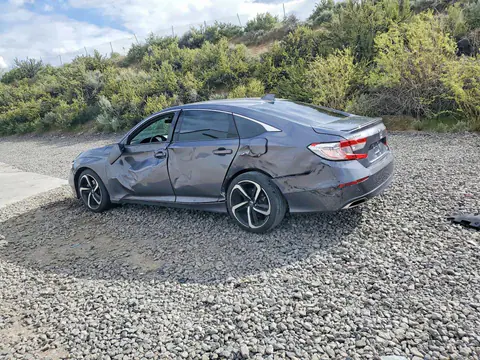 2020 Honda Accord VIN 1HGCV1F38LA030644 фото 2