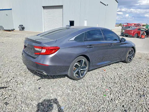 2020 Honda Accord VIN 1HGCV1F38LA030644 фото 3