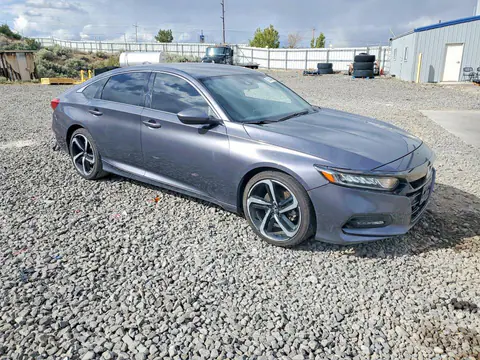 2020 Honda Accord VIN 1HGCV1F38LA030644 фото 4