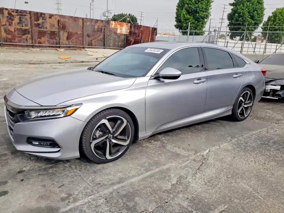 1HGCV2F30LA020566 Honda Accord 2020 — повреждение Ходовая часть, фото до ремонта