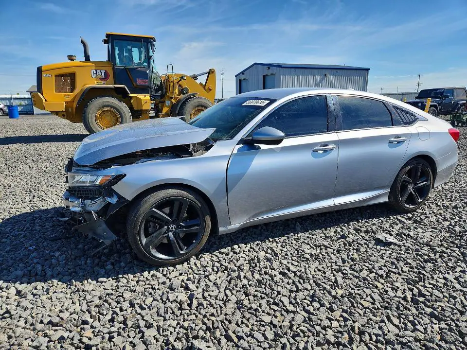 1HGCV1F32LA125734 Honda Accord 2020 — повреждение Передняя часть, фото до ремонта