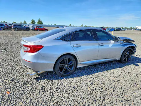 1HGCV1F32LA125734 — 2020 Honda Accord, фото 3 с аукциона Copart 30.09.2026, Передняя часть