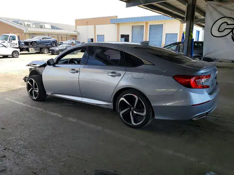 2020 Honda Accord VIN 1HGCV1F38LA019322 фото 2
