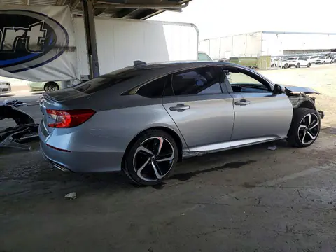 2020 Honda Accord VIN 1HGCV1F38LA019322 фото 3