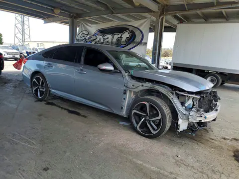 2020 Honda Accord VIN 1HGCV1F38LA019322 фото 4