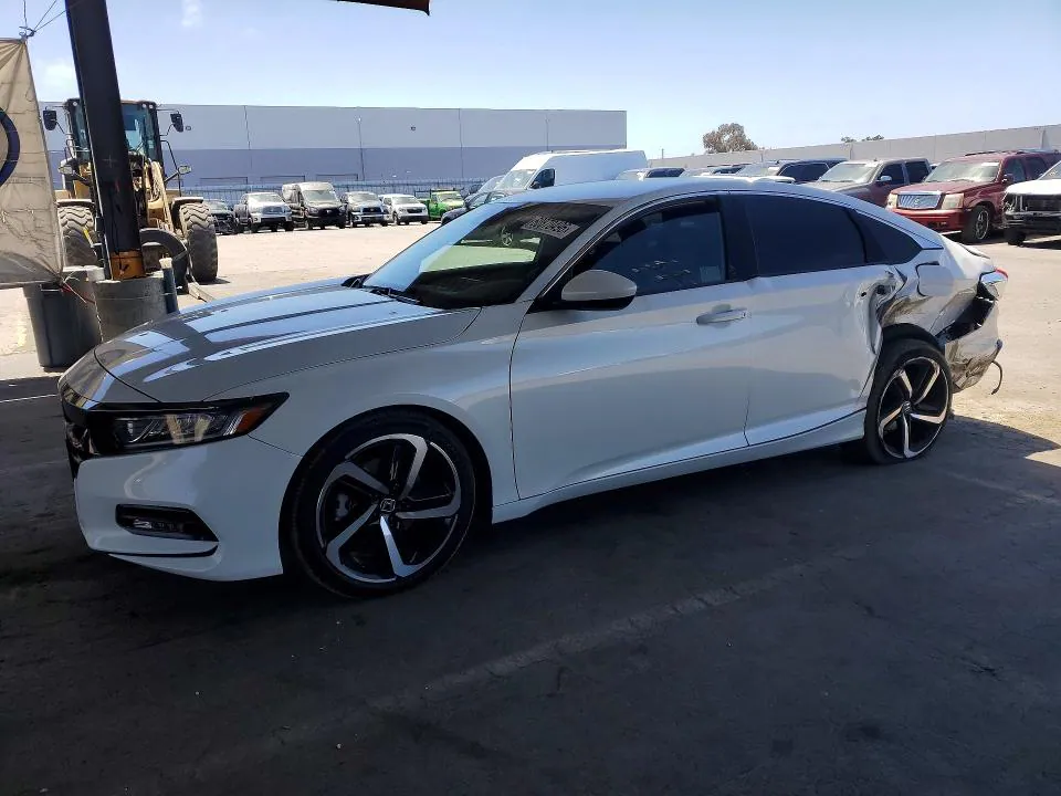2020 Honda Accord VIN 1HGCV1F36LA076828 фото 1