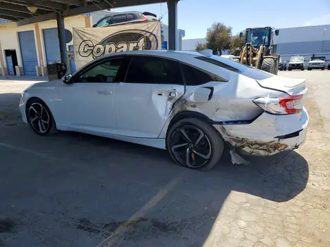 2020 Honda Accord VIN 1HGCV1F36LA076828 фото 2