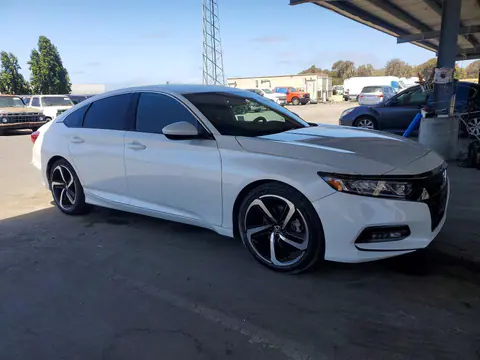 2020 Honda Accord VIN 1HGCV1F36LA076828 фото 4