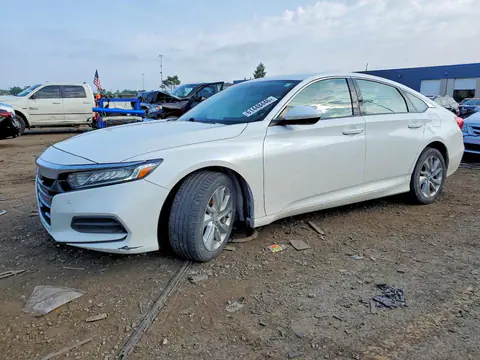 1HGCV1F19LA152458 — 2020 Honda Accord, Передняя часть (Front End), фото до ремонта