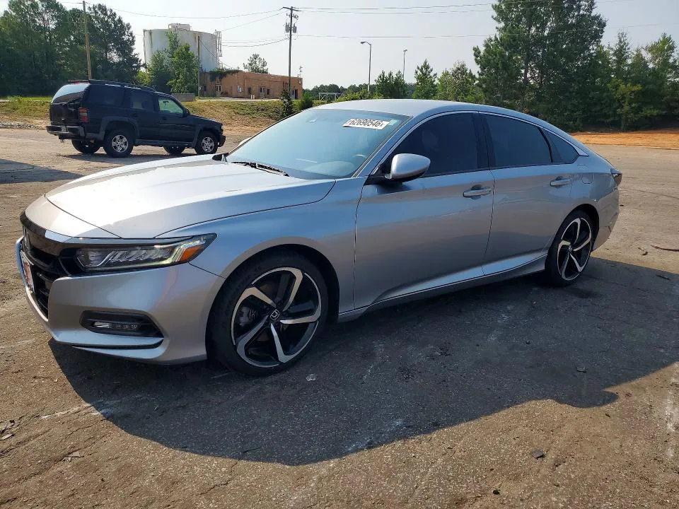 2020 HONDA ACCORD VIN 1HGCV1F38LA071243 фото 1