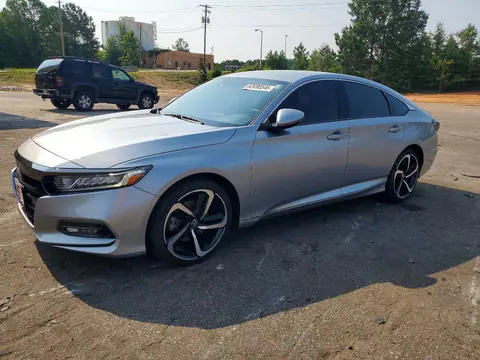 1HGCV1F38LA071243 — 2020 Honda Accord, Передняя часть (Front End), фото до ремонта