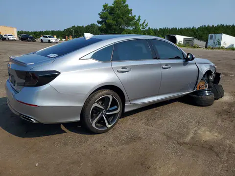 2020 HONDA ACCORD VIN 1HGCV1F38LA071243 фото 3