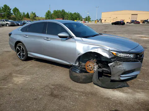2020 HONDA ACCORD VIN 1HGCV1F38LA071243 фото 4