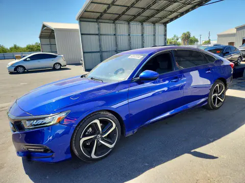 1HGCV1F30LA075979 — 2020 Honda Accord, Задняя часть (Rear End), фото до ремонта