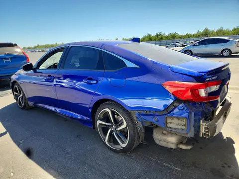 2020 Honda Accord VIN 1HGCV1F30LA075979 фото 2