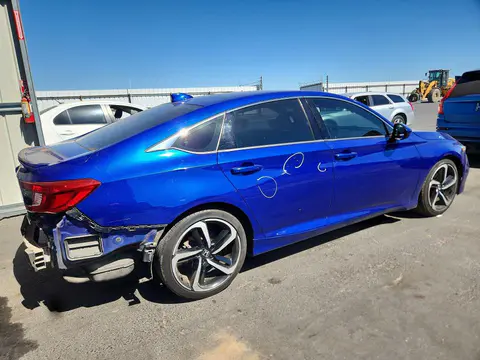 2020 Honda Accord VIN 1HGCV1F30LA075979 фото 3