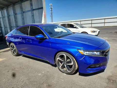 2020 Honda Accord VIN 1HGCV1F30LA075979 фото 4