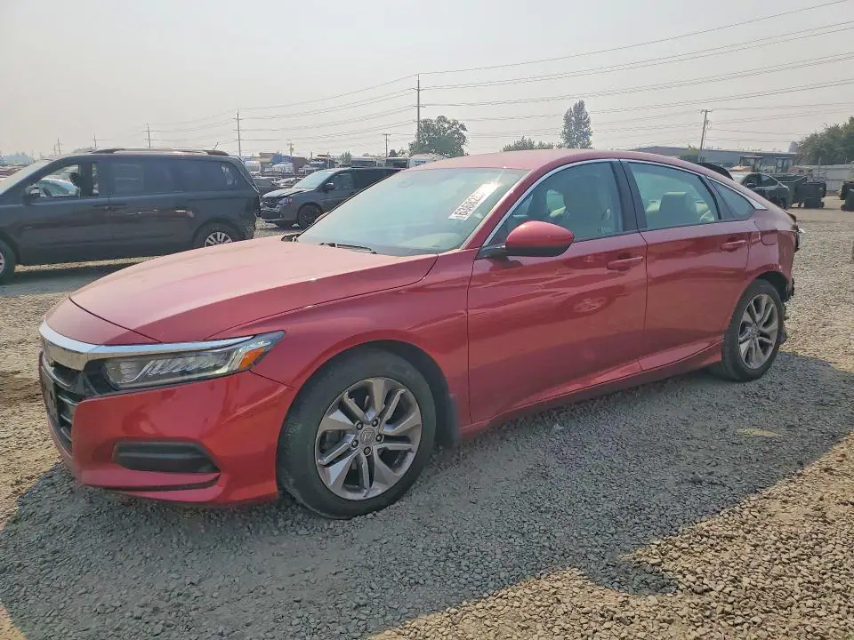 1HGCV1F18LA097159 Honda Accord 2020 — повреждение Задняя часть, фото до ремонта