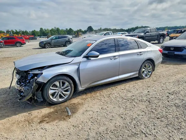 1HGCV1F1XLA114513 — 2020 Honda Accord, Передняя часть (Front End), фото до ремонта