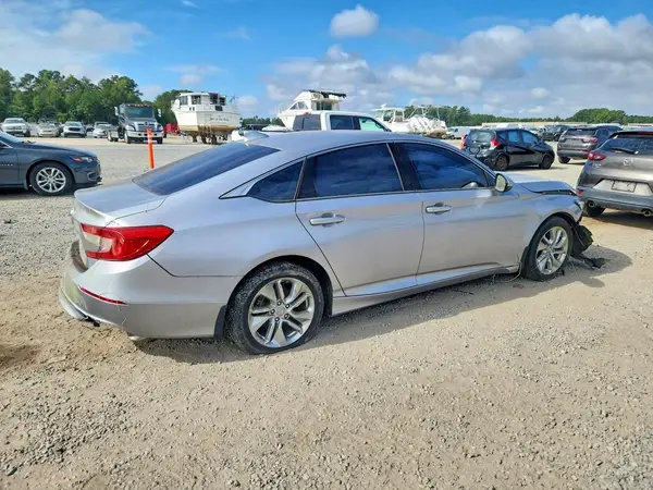 1HGCV1F1XLA114513 — 2020 Honda Accord, фото 3 с аукциона Copart 28.09.2026, Передняя часть