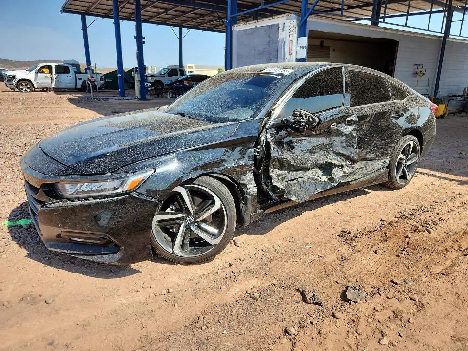 1HGCV1F33LA080805 Honda Accord 2020 — повреждение Боковая часть, фото до ремонта