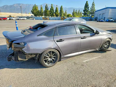 2020 Honda Accord VIN 1HGCV1F18LA012997 фото 3