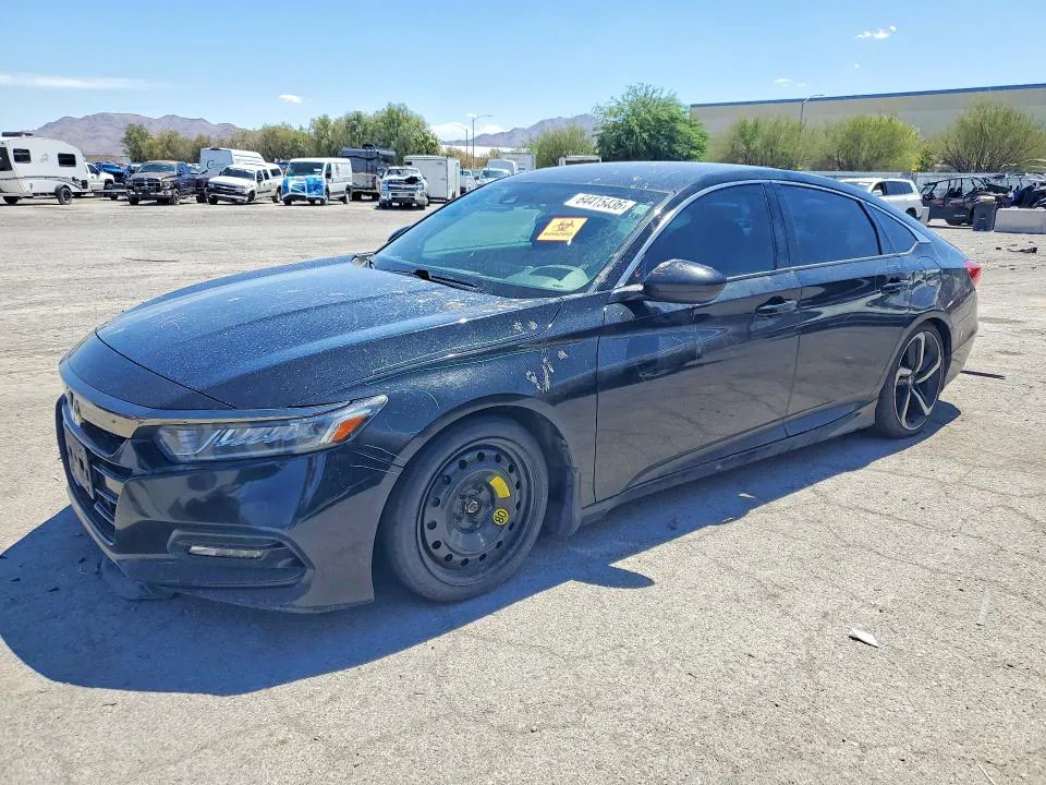 2020 Honda Accord VIN 1HGCV1F38LA129920 фото 1