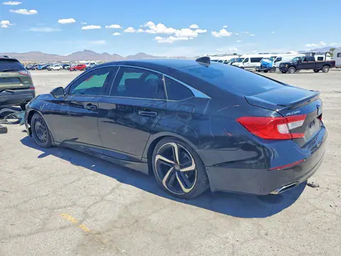 2020 Honda Accord VIN 1HGCV1F38LA129920 фото 2