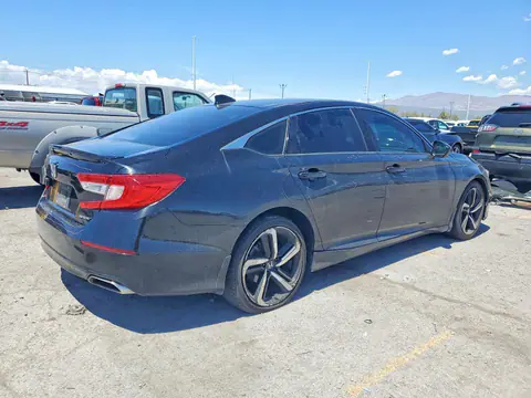 2020 Honda Accord VIN 1HGCV1F38LA129920 фото 3