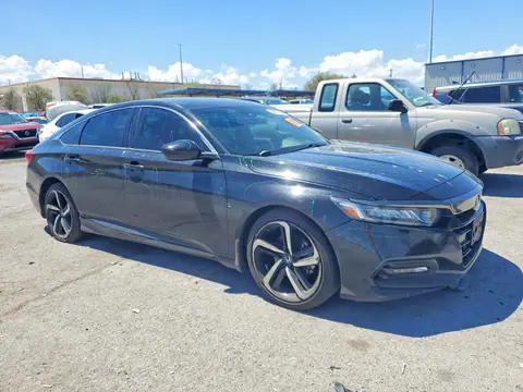2020 Honda Accord VIN 1HGCV1F38LA129920 фото 4