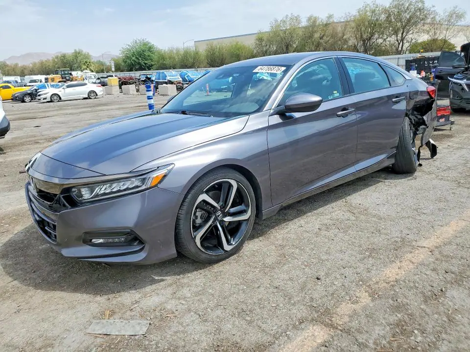 2020 Honda Accord VIN 1HGCV1F35LA140468 фото 1