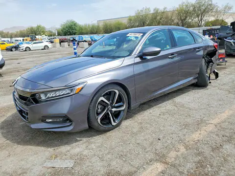 1HGCV1F35LA140468 — 2020 Honda Accord, Задняя часть (Rear End), фото до ремонта