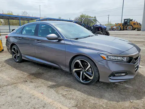 2020 Honda Accord VIN 1HGCV1F35LA140468 фото 4