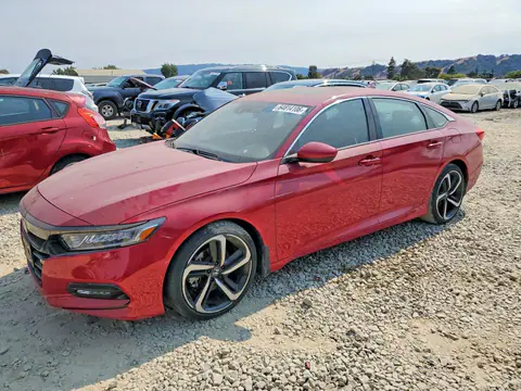 2020 Honda Accord VIN 1HGCV2F30LA015142 фото 1