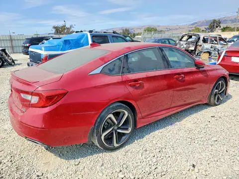 2020 Honda Accord VIN 1HGCV2F30LA015142 фото 3