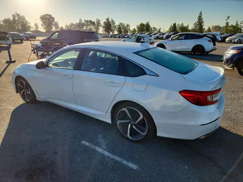 2020 Honda Accord VIN 1HGCV1F33LA126214 фото 2